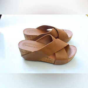 Choclat Blu Mars wedges